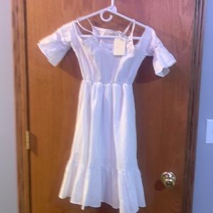 Yubaobei White dress